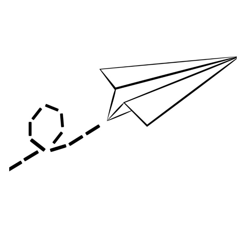 Paper plane