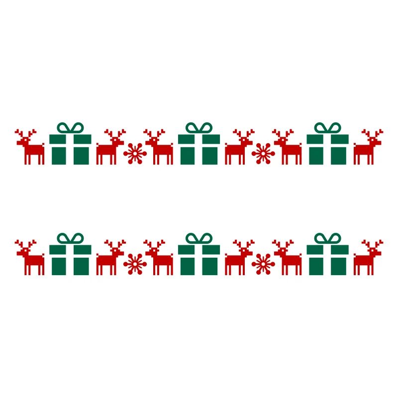 Norwegian Pattern, Christmas, Text Template, Moose