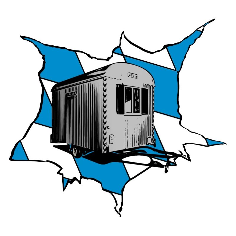 Wagons de construction