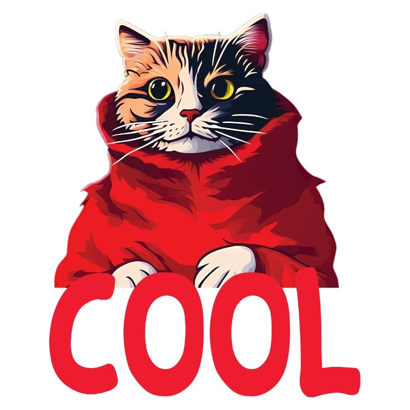 Cool Katze - Cool Cat