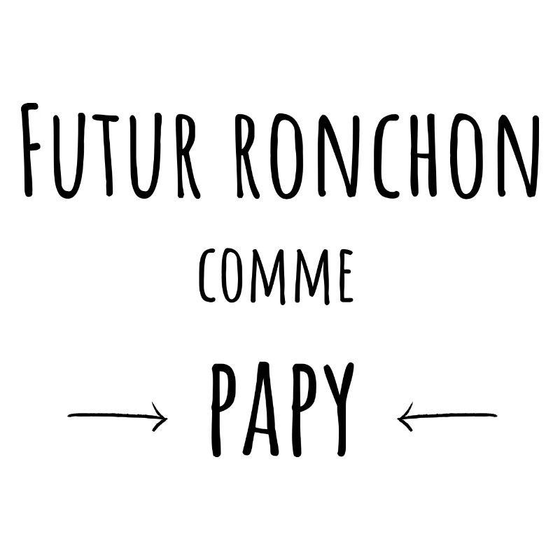 Cadeau Bébé Ronchon comme papy