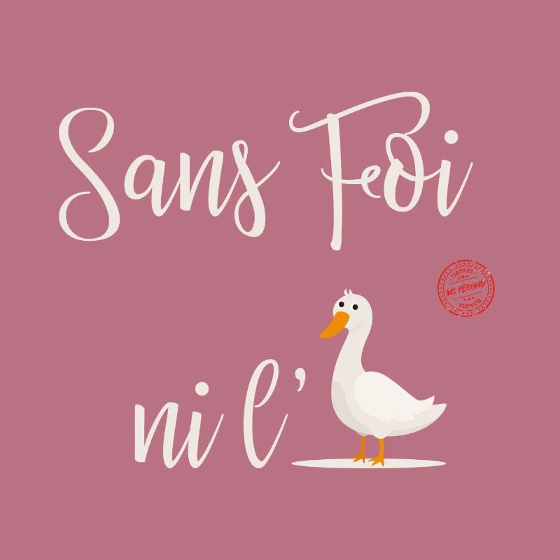 Ohne Glauben oder Gans