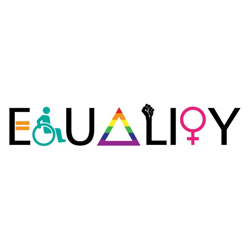 Equality LGBT Spruch Geschenk Pride Rechte