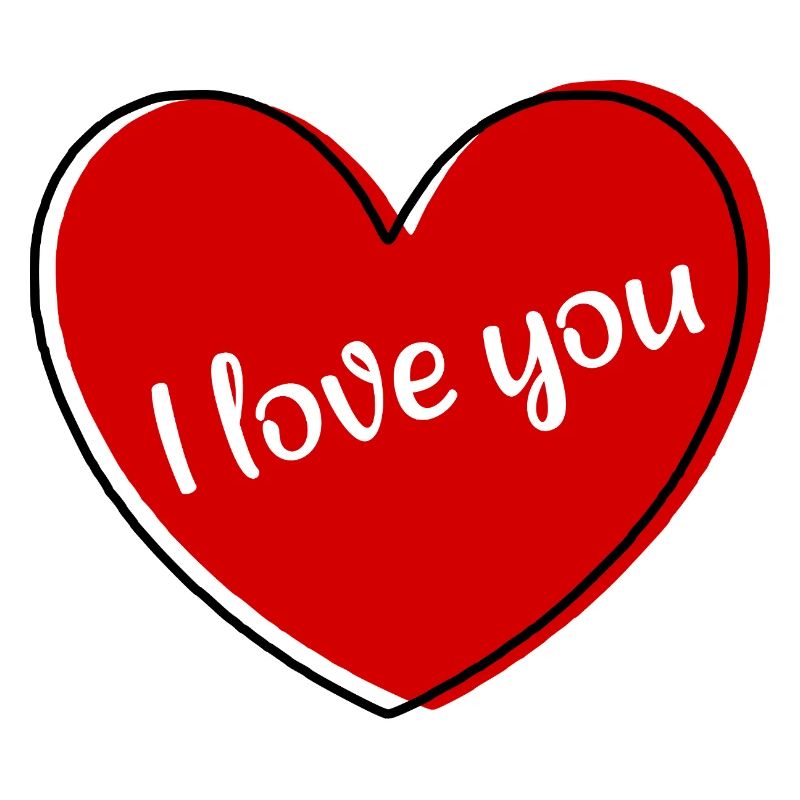rotes Herz rot Herz Geschenk Valentinstag 