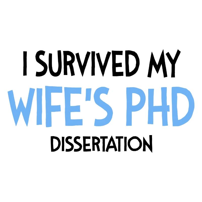 Wife's phd dissertation student gift