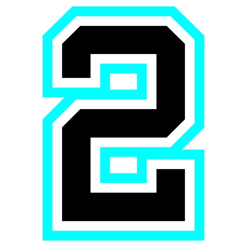 Symbole à 2 chiffres
