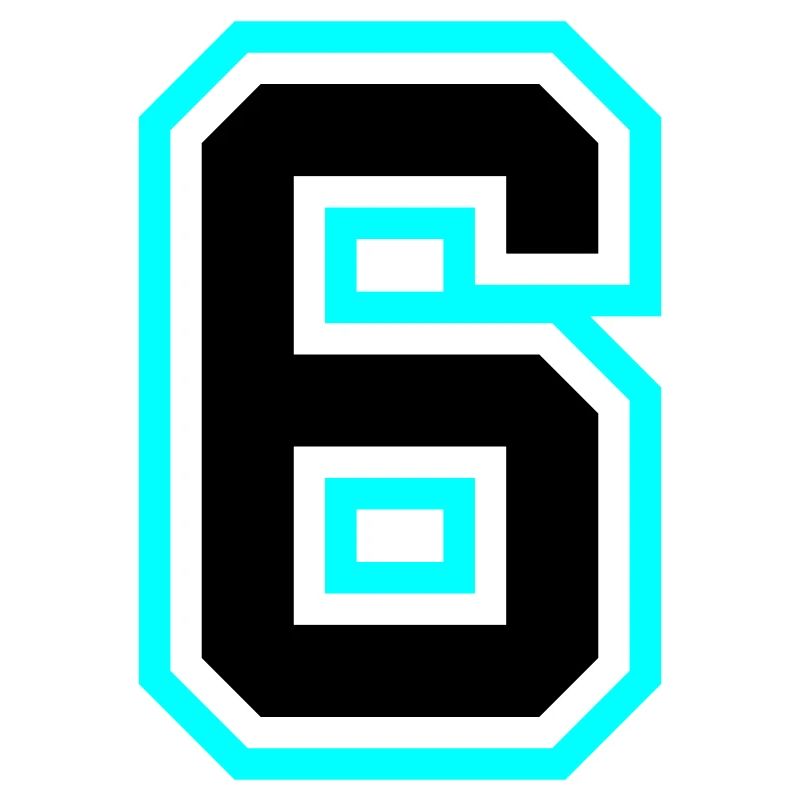 Symbole à 6 chiffres