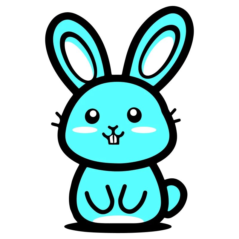 Icône de Pâques lapin