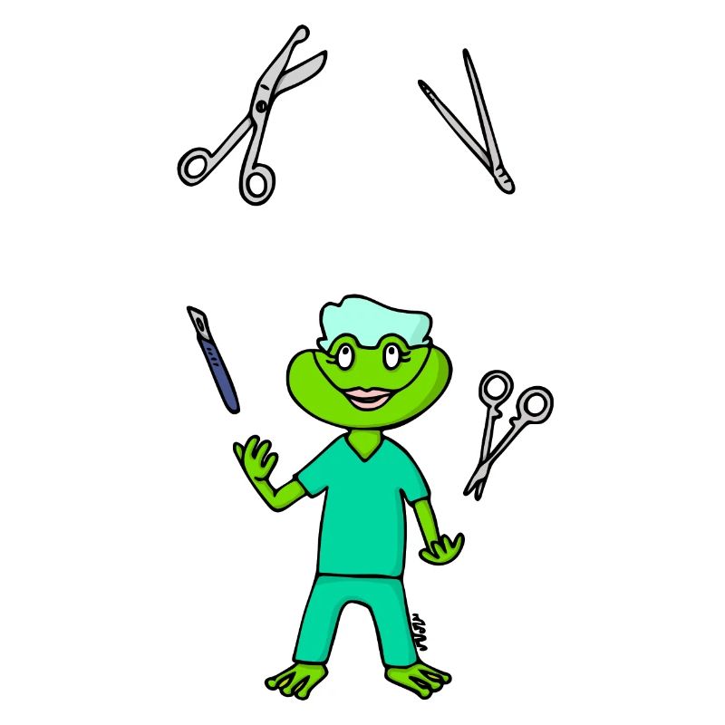 OP Nurse Frog