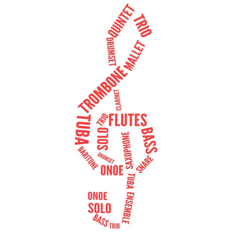 Joueurs de cor de clef