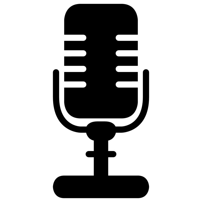Retro Microphone