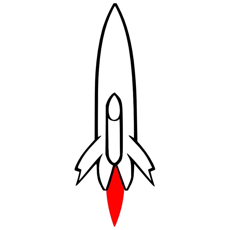 Spacecraft Rocket Space Space Flight Vector