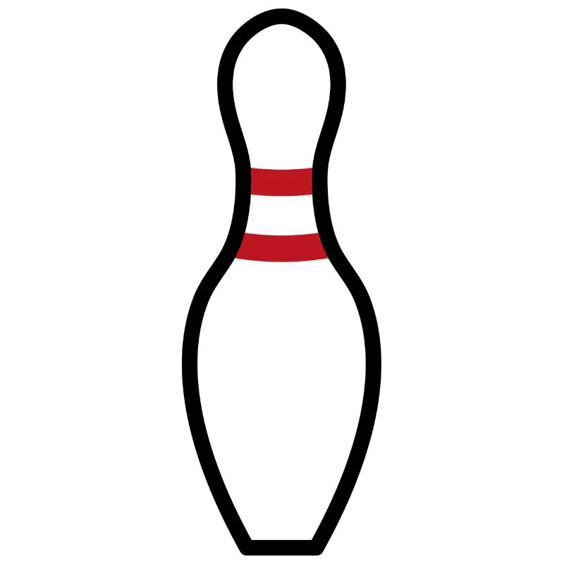 Épingle de bowling