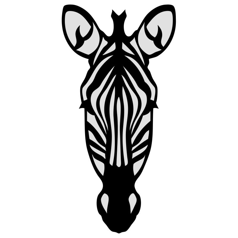 Zebra wildes Tier 28012