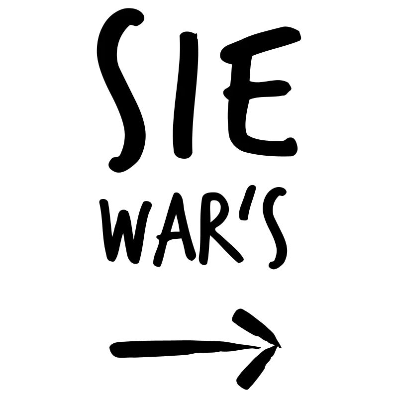 Sie war's! // Pfeil rechts -->