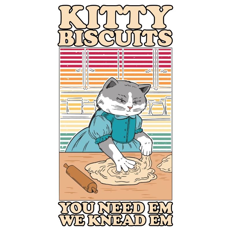 Kitty Biscuits Katze Kater Kekse Bäcker Backen