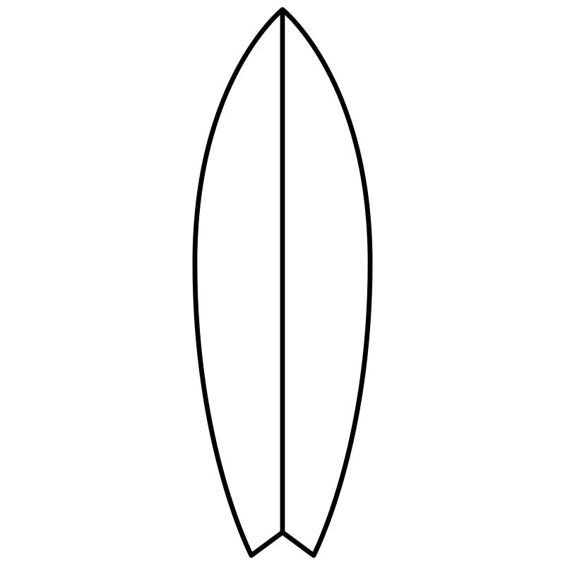 Planche de surf