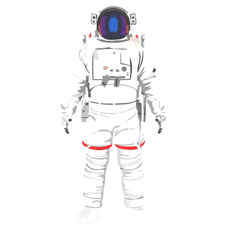 Astronaute planant dans l’espace