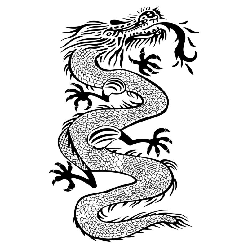 Dragon chinois