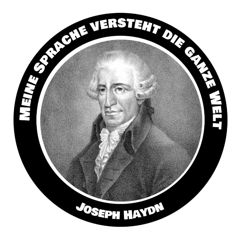 Joseph Haydn music composer saying quote language