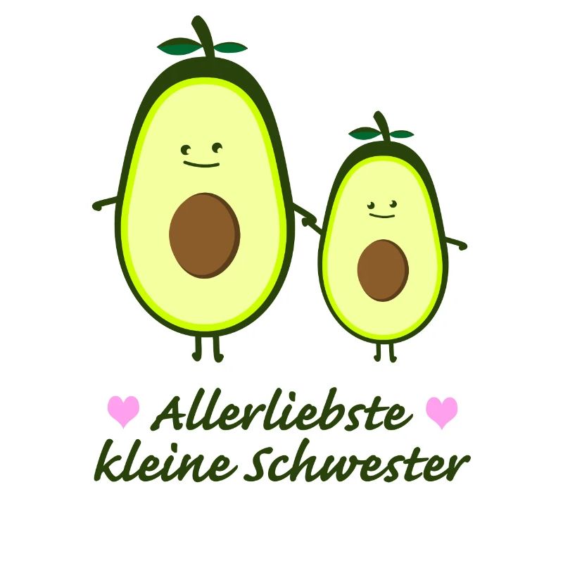Allerliebste kleine Schwester