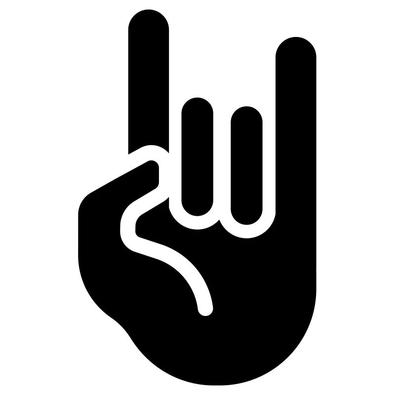 rock hand