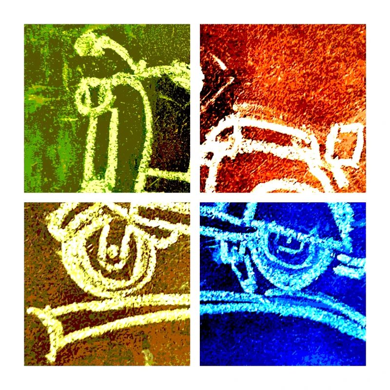 Comic Roller Collage 003