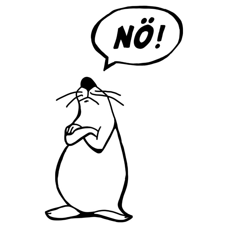 Nö Maus schwarz NÖ