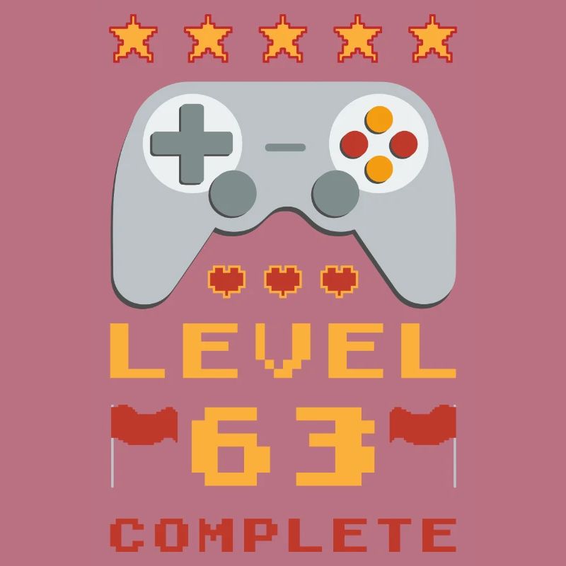 63rd Birthday Level 63 Complete