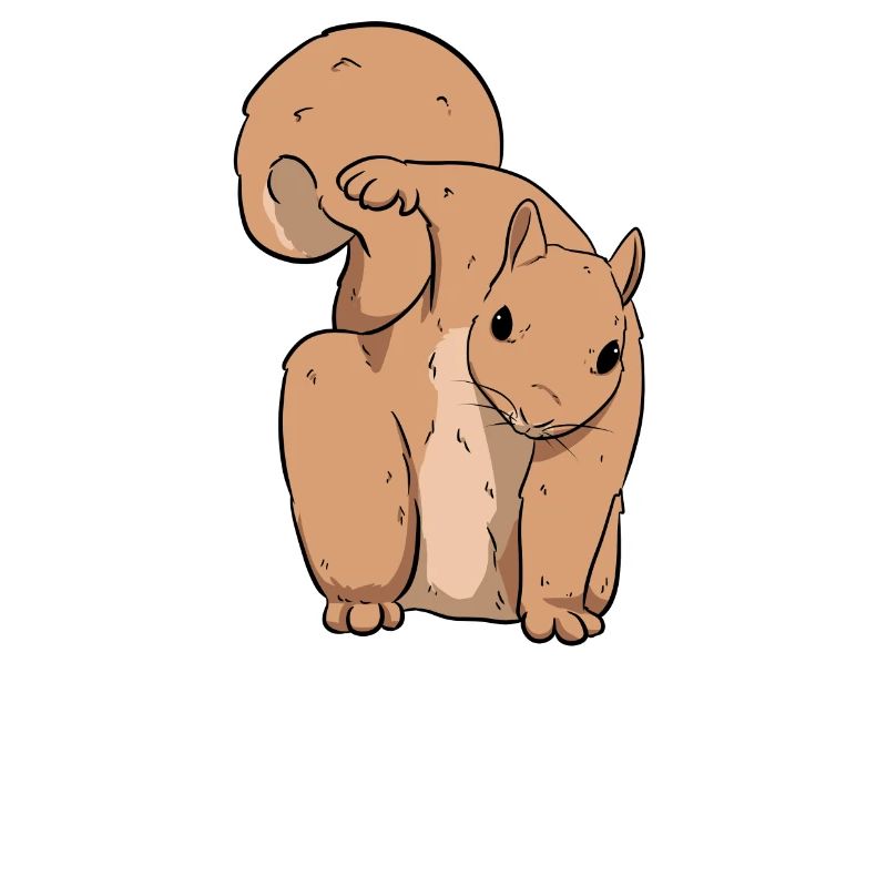 Squirrel Power Eichhörnchen
