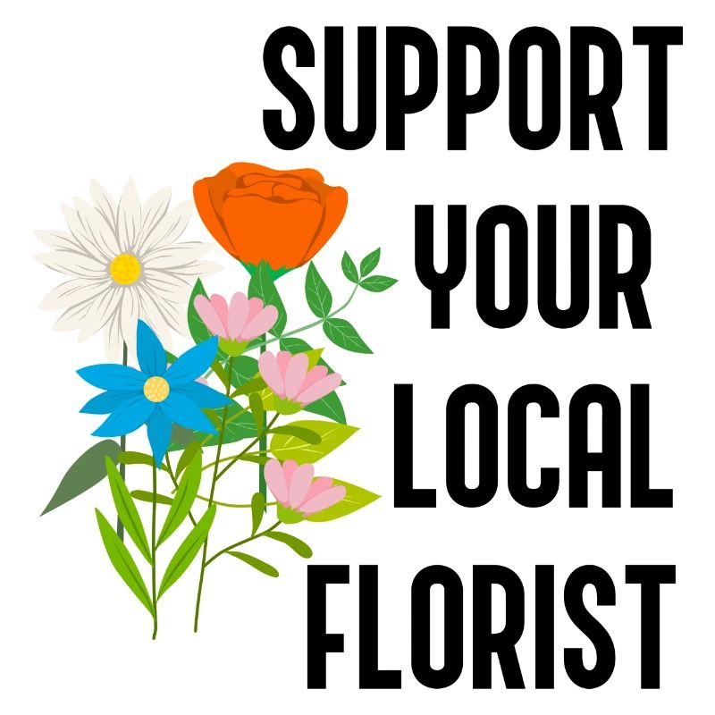 Bouquet de fleurs naturelles pour jardinier,