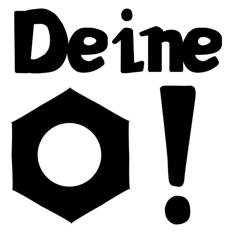 Deine Mutter! | Lustiger Spruch | Beleidigung