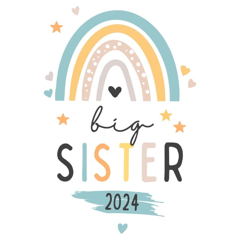 Große Schwester 2024 Regenbogen