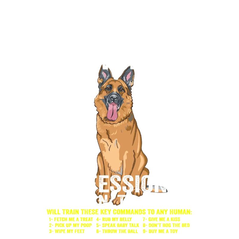 German Shepherd Professional Human Trainer