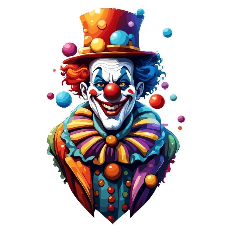 Clown / Cirque / Carnaval / Carnaval / Ludique