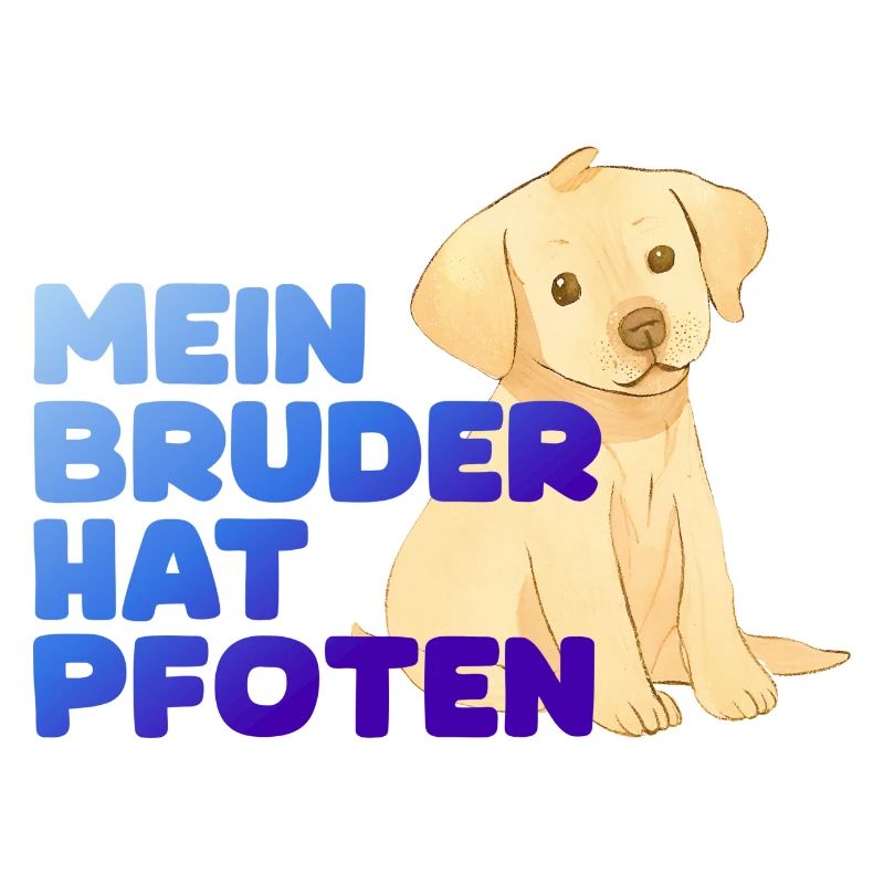 mein Bruder hat Pfoten