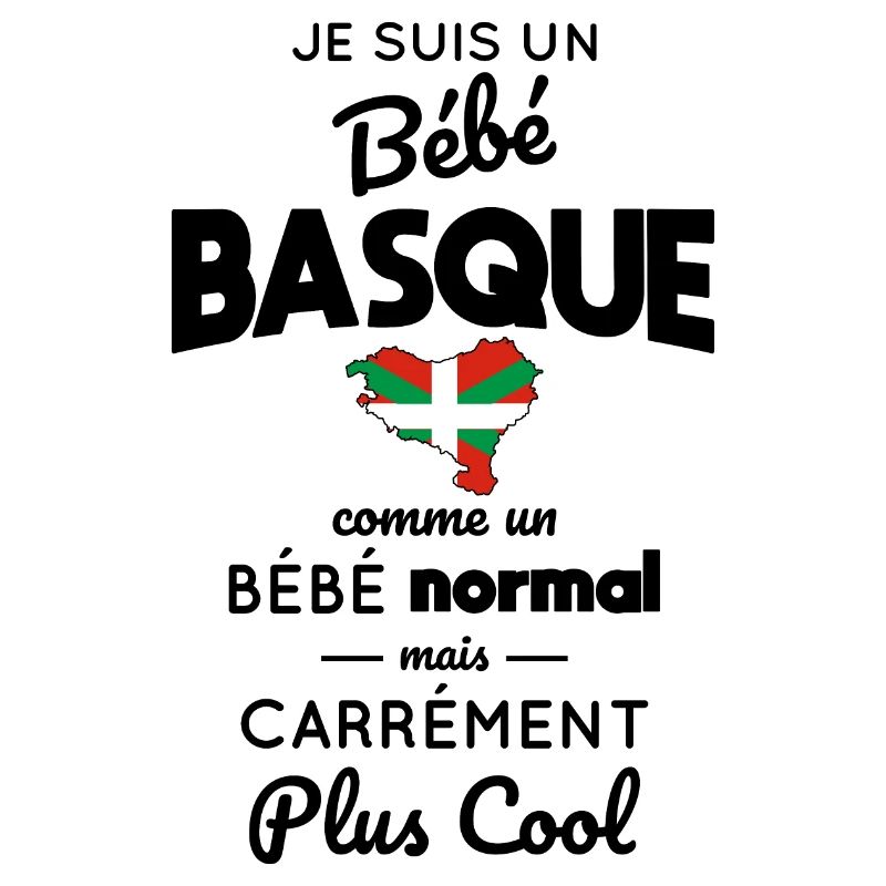 Bébé Basque comme un Bébé normal mais plus Cool