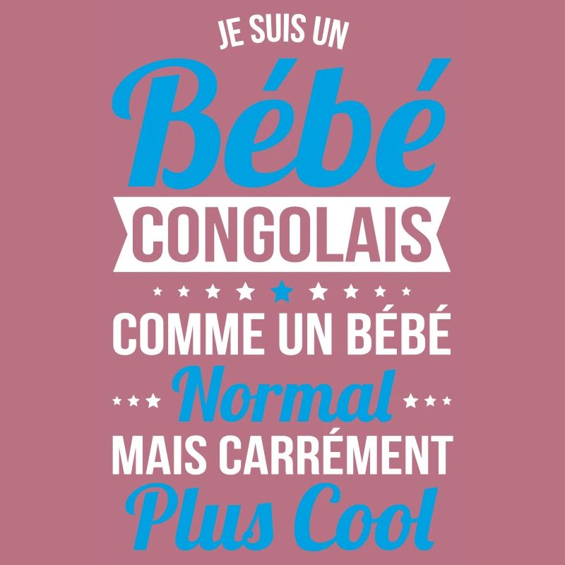 Bébé Congolais comme un Bébé normal mais plus Cool