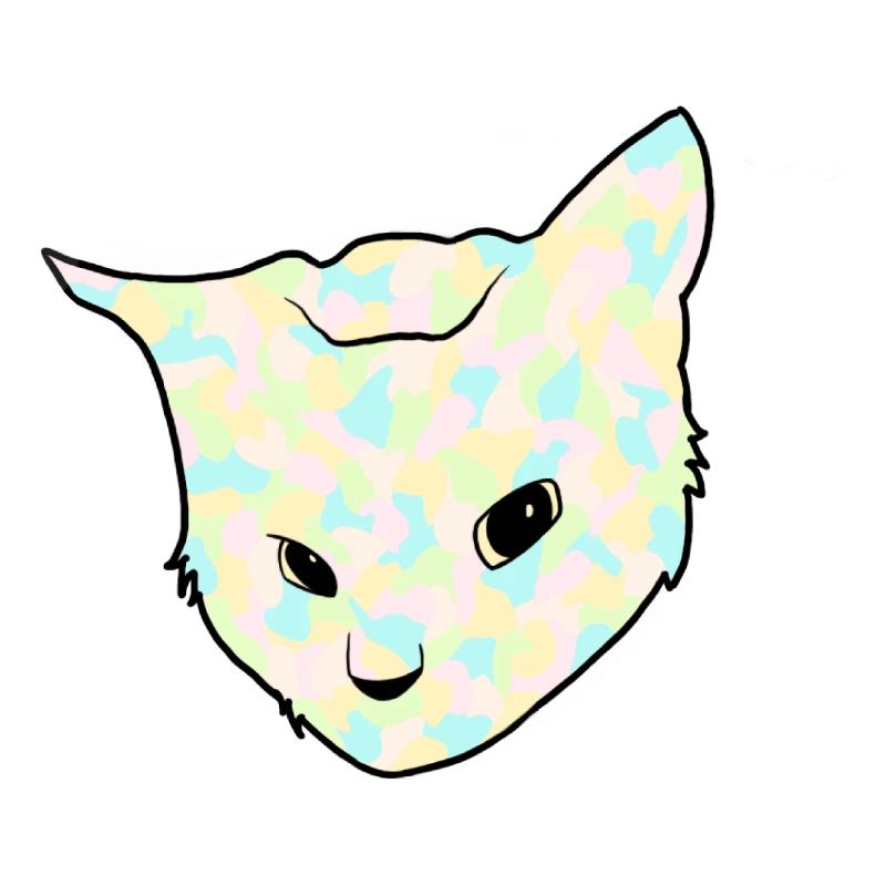 Curious Opalcat