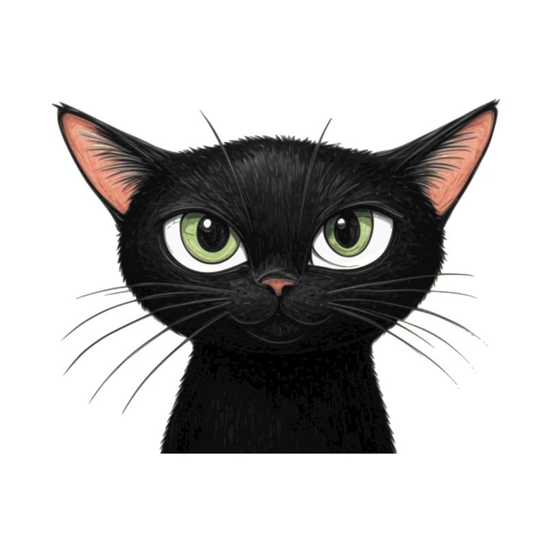 Black cat