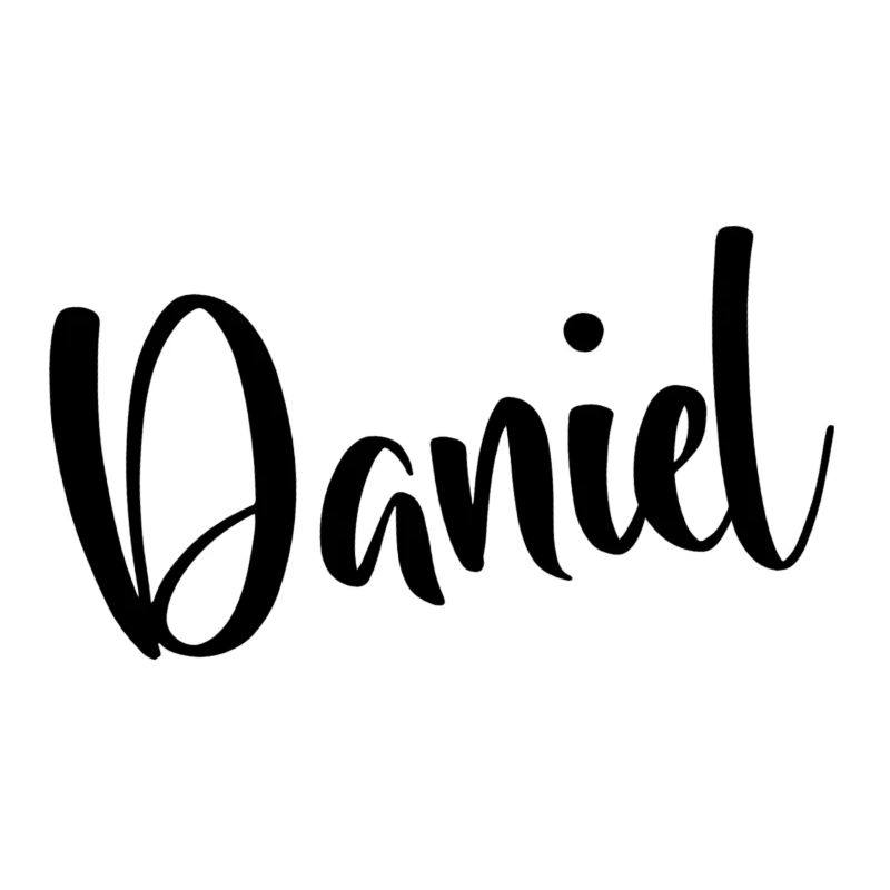 First name - Daniel