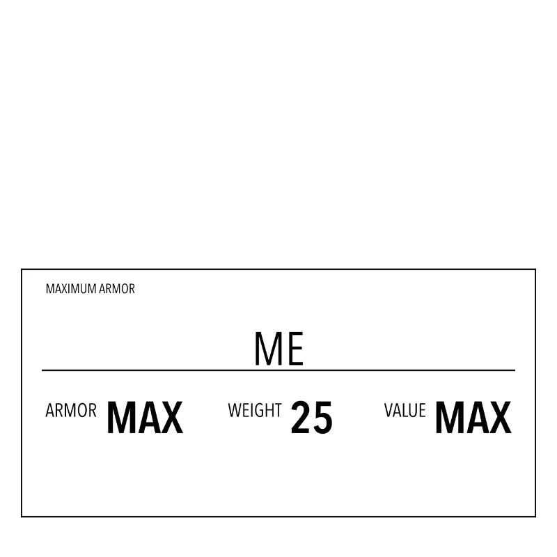 Maximun Armor