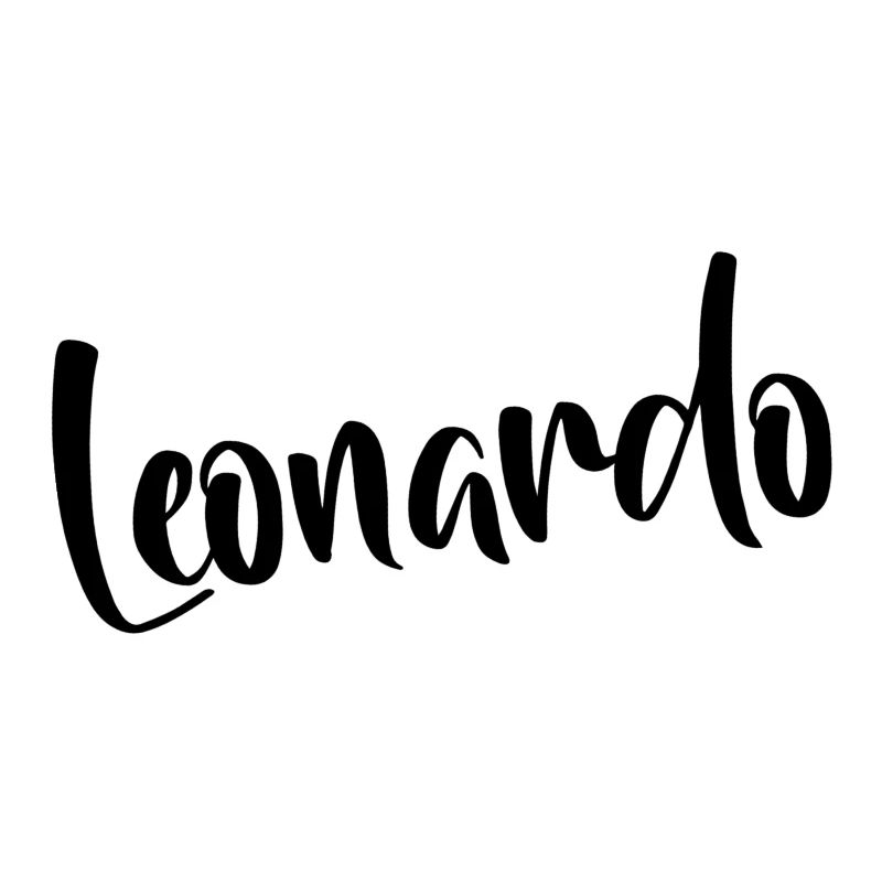First name Leonardo