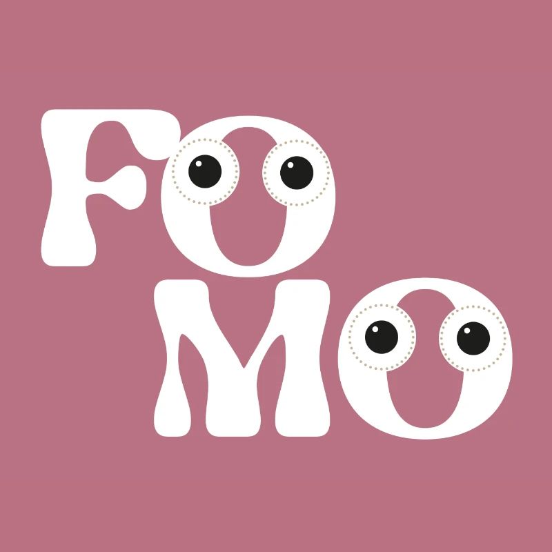 fomo,peur de manquer,typo