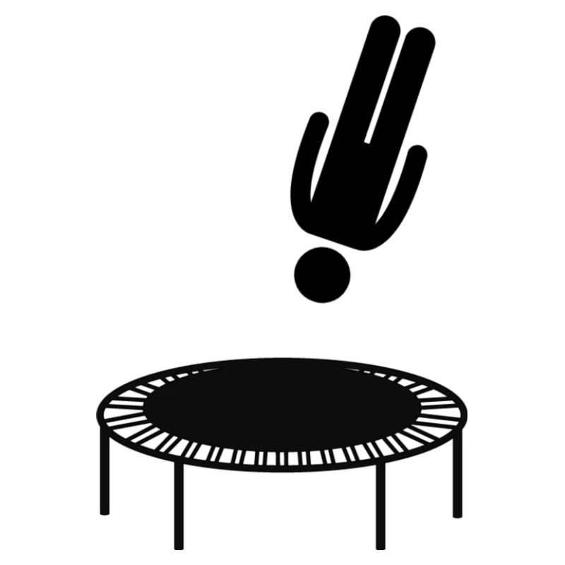 Trampoline Jumping Trampoline Gymnastics Gift