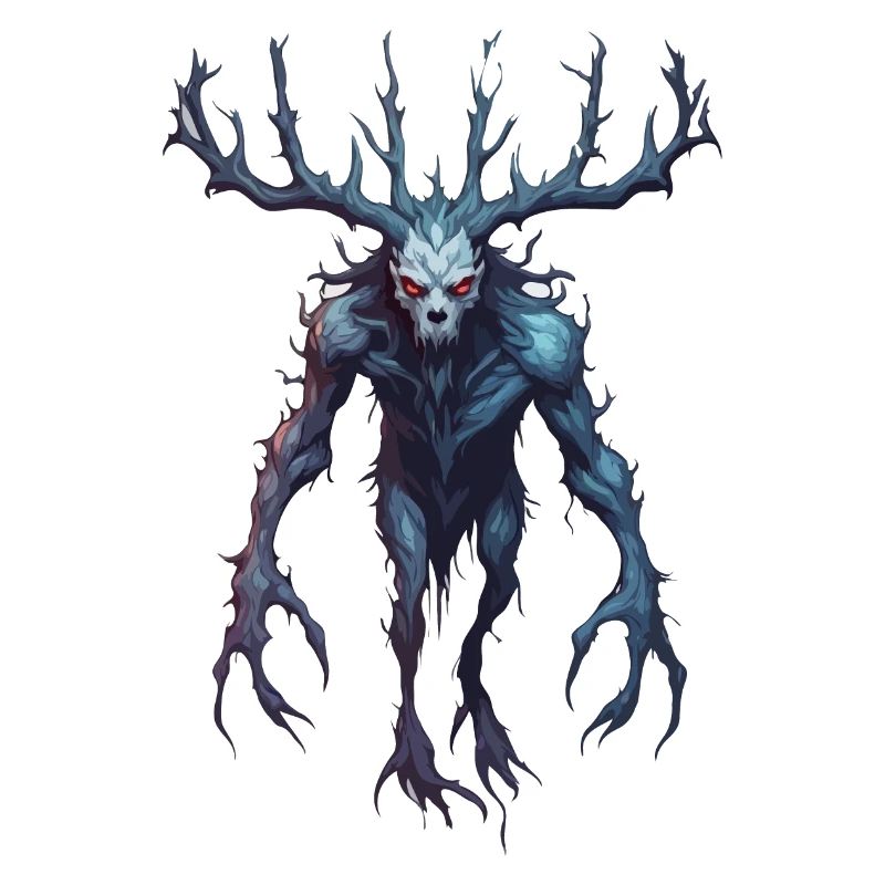 Wendigo / Evil Spirit / Possessive / Horror