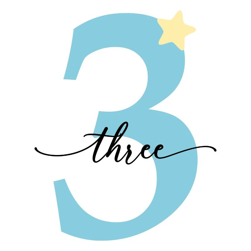 3rd birthday three years