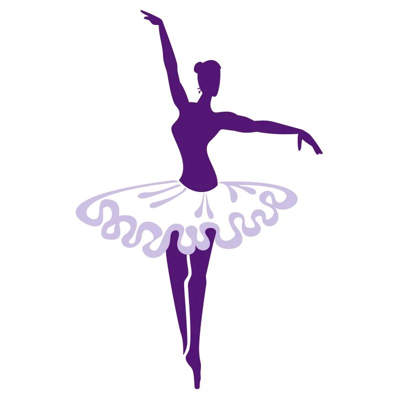 Ballerine / Danseuse classique (2c)