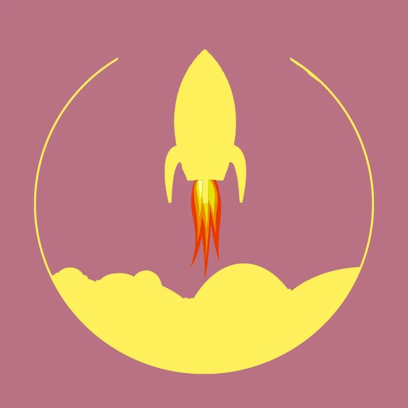 Fusée rétro - Space Space - Nasa