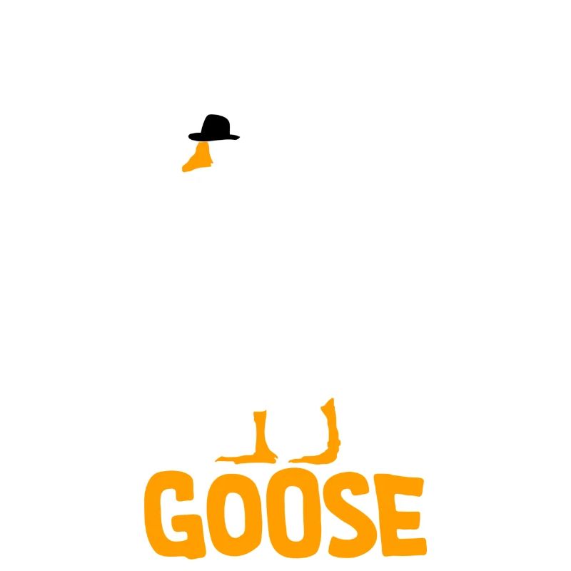 Silly Goose with a hat